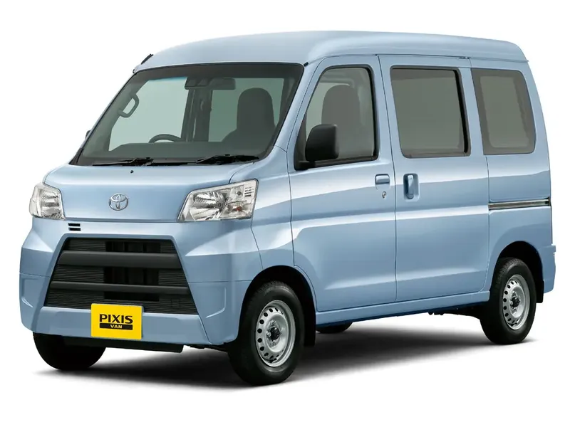 Toyota Pixis Van рестайлинг 2017, минивэн, 1 поколение, S320 (11.2017 - 11.2021)
