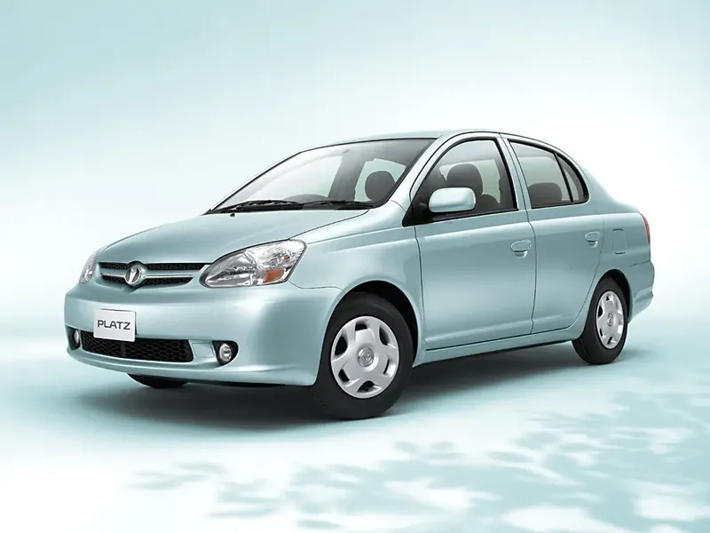 Toyota Platz рестайлинг 2002, седан, 1 поколение, XP10 (08.2002 - 10.2005)