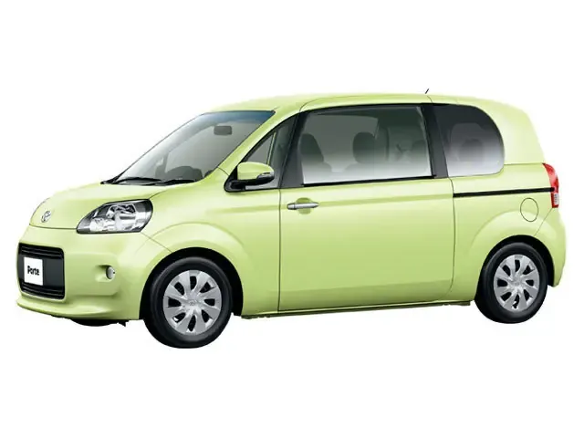 Toyota Porte 2012, хэтчбек 3 дв., 2 поколение, NP140 (07.2012 - 12.2020)