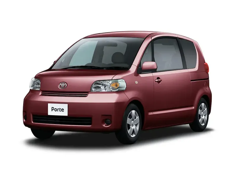 Toyota Porte рестайлинг 2005, хэтчбек 3 дв., 1 поколение, NP10 (12.2005 - 06.2012)