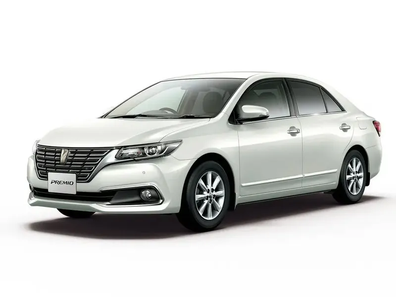 Toyota Premio 2-й рестайлинг 2016, седан, 2 поколение (06.2016 - 03.2021)