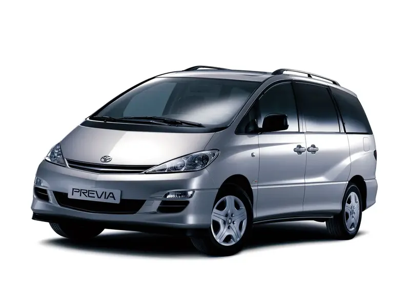 Toyota Previa рестайлинг 2003, минивэн, 2 поколение, XR30 (06.2003 - 01.2006)
