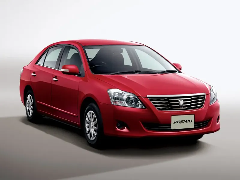 Toyota Premio 2007, седан, 2 поколение, T260 (06.2007 - 03.2010)
