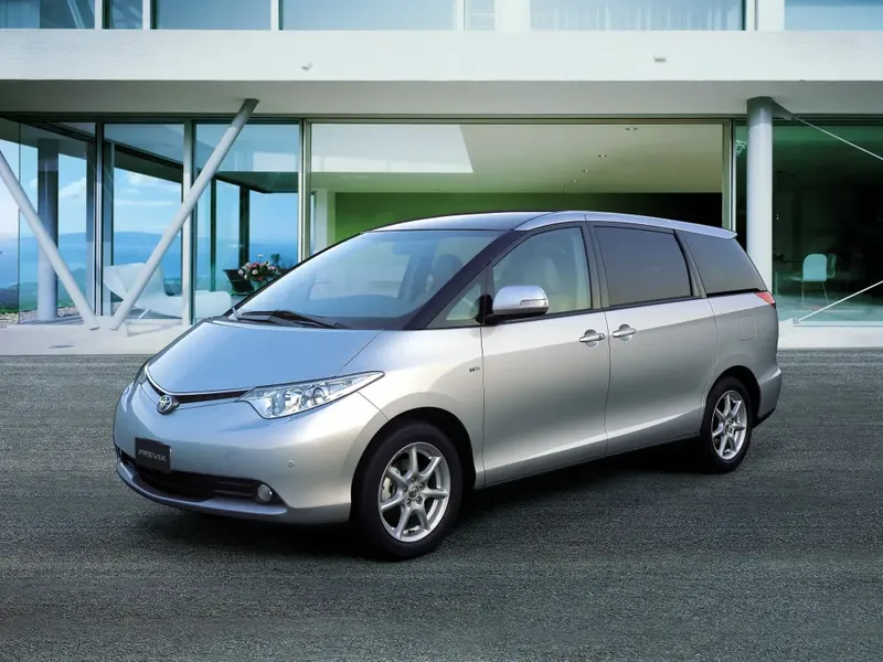 Toyota Previa 2006, минивэн, 3 поколение, XR50 (01.2006 - 10.2019)