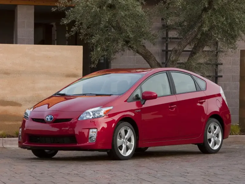 Toyota Prius 2009, лифтбек, 3 поколение, XW30 (01.2009 - 12.2011)