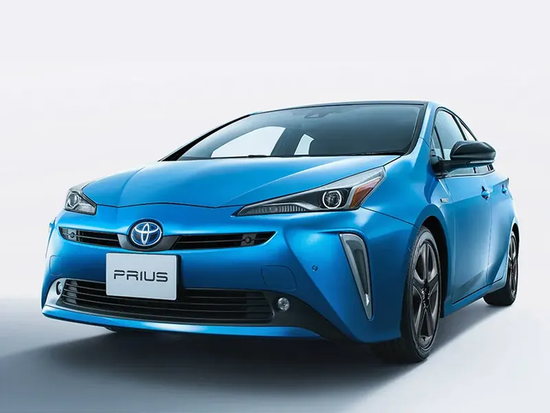 Toyota Prius рестайлинг 2018, лифтбек, 4 поколение, ZVW50 (11.2018 - 01.2023)