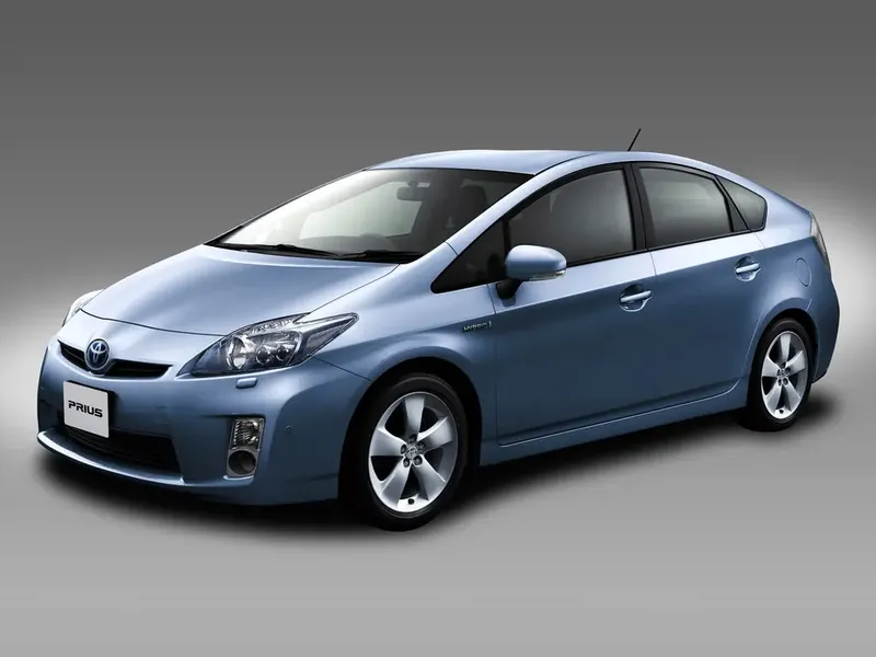 Toyota Prius 2009, лифтбек, 3 поколение, ZVW30 (01.2009 - 11.2011)