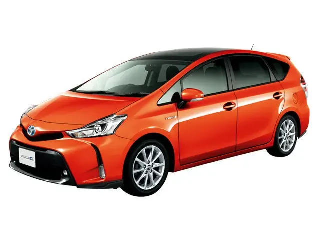 Toyota Prius Alpha рестайлинг 2014, минивэн, 1 поколение, XW40 (11.2014 - 03.2021)