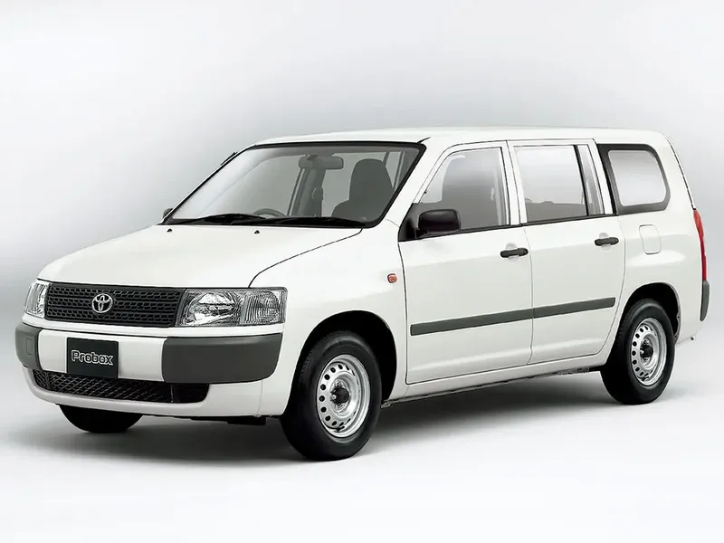 Toyota Probox 2002, универсал, 1 поколение, XP50, XP160 (07.2002 - 08.2014)