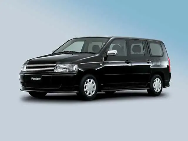 Toyota Probox 2002, универсал, 1 поколение, XP50 (07.2002 - 10.2013)