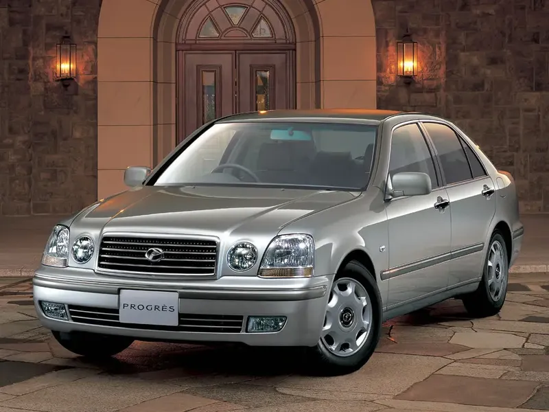 Toyota Progres рестайлинг 2001, седан, 1 поколение, G10 (04.2001 - 05.2007)