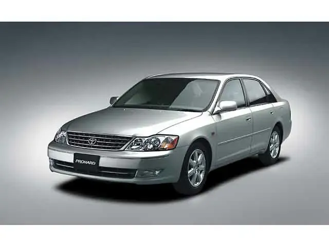 Toyota Pronard рестайлинг 2002, седан, 1 поколение, XX20 (09.2002 - 05.2003)