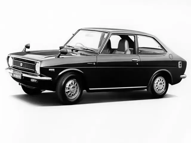 Toyota Publica 1969, купе, 2 поколение, P30 (04.1969 - 03.1978)