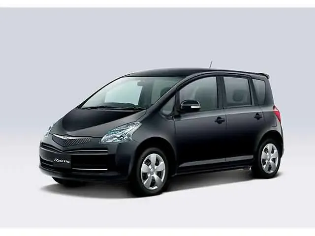 Toyota Ractis 2005, хэтчбек 5 дв., 1 поколение, P100 (10.2005 - 11.2007)