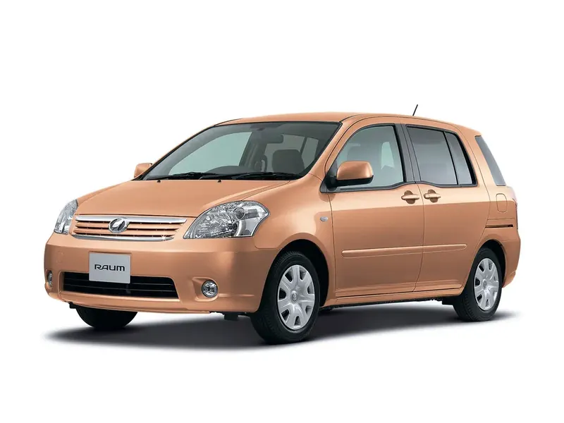 Toyota Raum рестайлинг 2006, универсал, 2 поколение, Z20 (12.2006 - 10.2011)