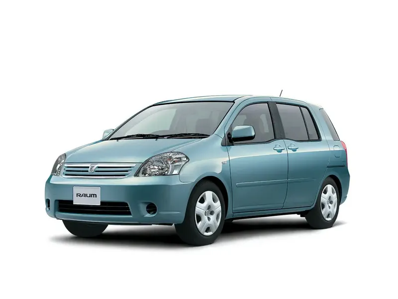 Toyota Raum 2003, универсал, 2 поколение, Z20 (05.2003 - 11.2006)
