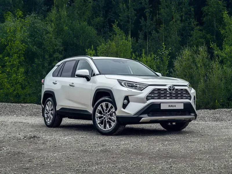 Toyota RAV4 2018, джип/suv 5 дв., 5 поколение, XA50 (03.2018 - 12.2022)