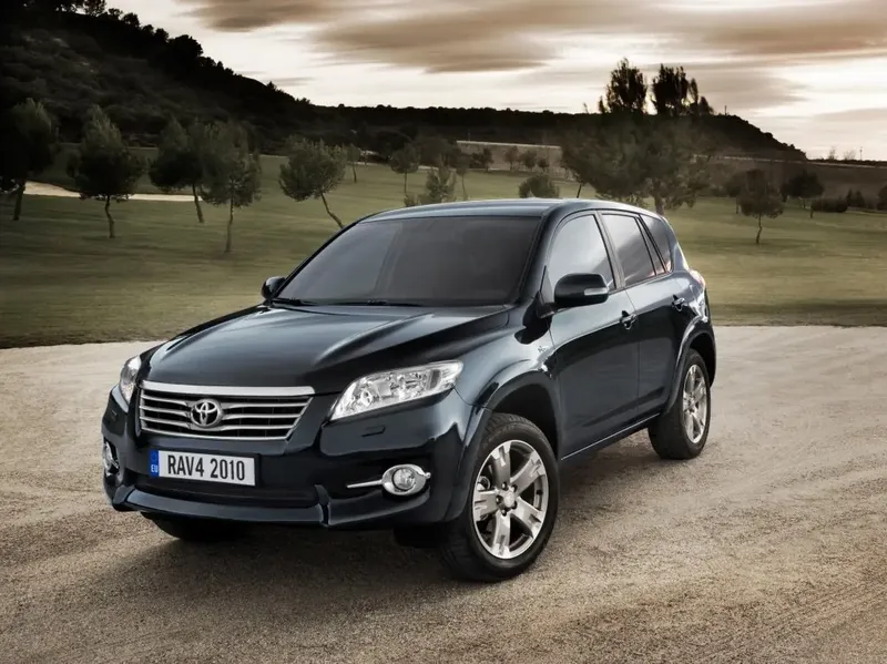 Toyota RAV4 2-й рестайлинг 2010, джип/suv 5 дв., 3 поколение, XA30 (05.2010 - 01.2013)