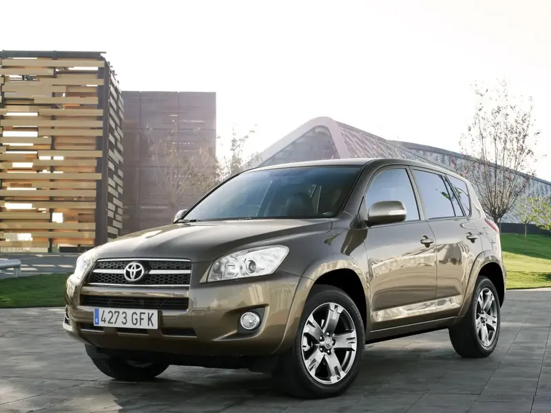 Toyota RAV4 рестайлинг 2008, джип/suv 5 дв., 3 поколение, XA30 (09.2008 - 01.2013)