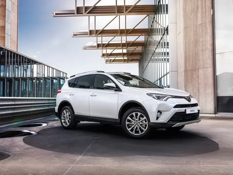Toyota RAV4 рестайлинг 2015, джип/suv 5 дв., 4 поколение, XA40 (10.2015 - 10.2019)