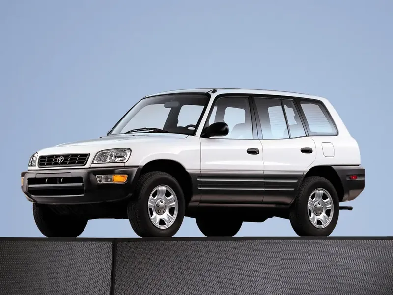 Toyota RAV4 рестайлинг 1997, джип/suv 5 дв., 1 поколение, XA10 (09.1997 - 06.2000)