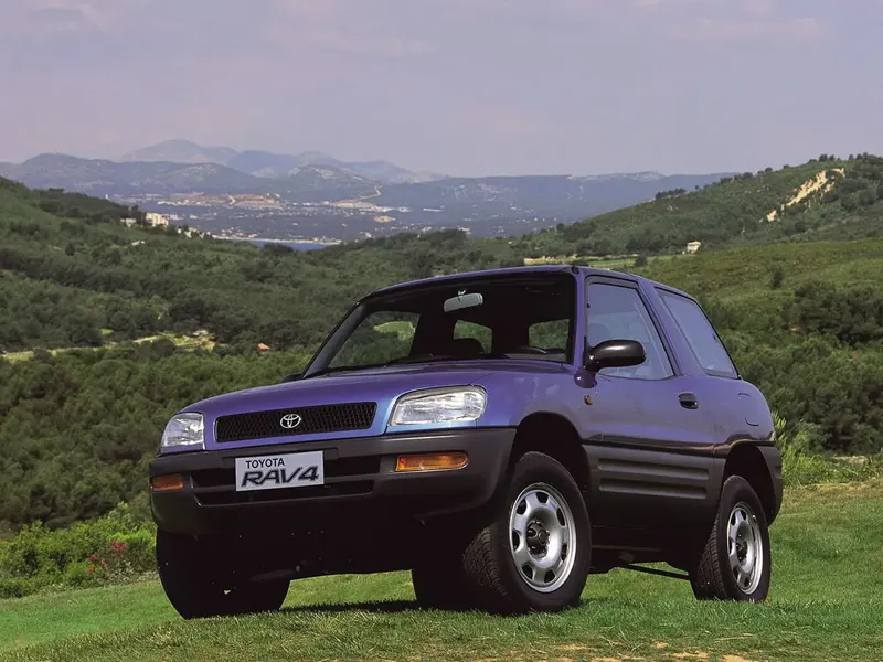 Toyota RAV4 1994, джип/suv 3 дв., 1 поколение, XA10 (05.1994 - 12.1997)