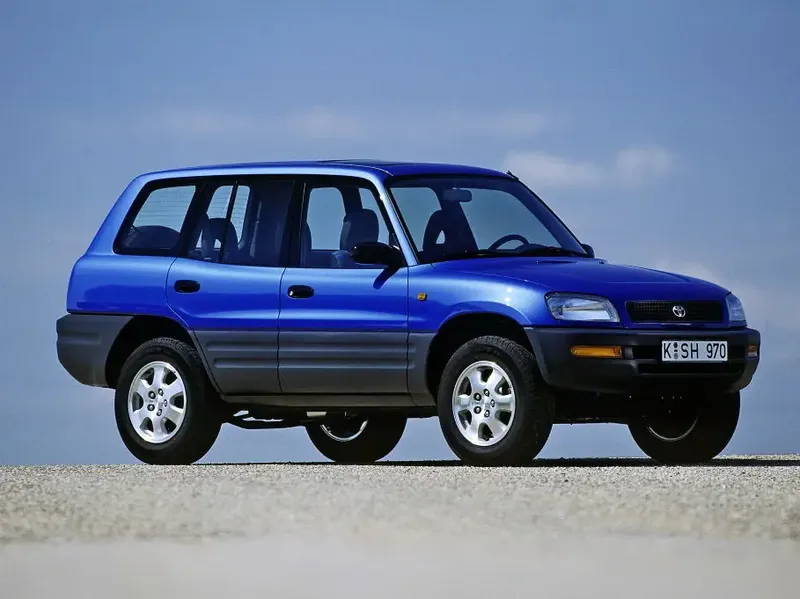 Toyota RAV4 1994, джип/suv 5 дв., 1 поколение, XA10 (05.1994 - 12.1997)