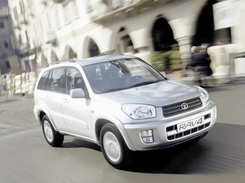 Toyota RAV4 2000, джип/suv 5 дв., 2 поколение, CA20 (05.2000 - 08.2003)