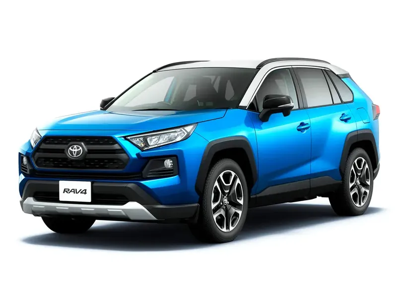Toyota RAV4 2018, джип/suv 5 дв., 5 поколение, XA50 (03.2018 - 11.2025)