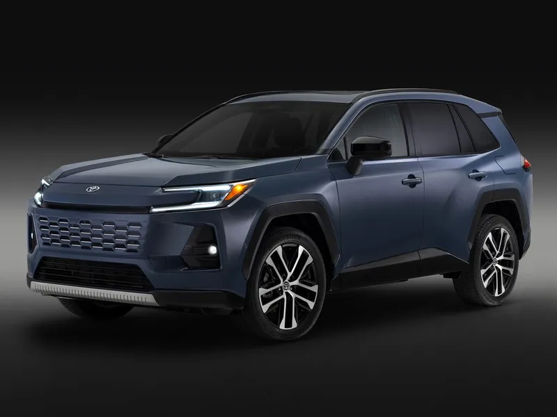 Toyota RAV4 2025, джип/suv 5 дв., 6 поколение, XA60 (05.2025 - н.в.)