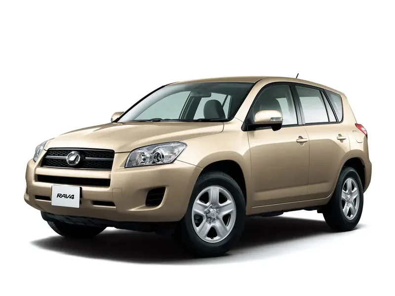 Toyota RAV4 рестайлинг 2008, джип/suv 5 дв., 3 поколение, XA30 (09.2008 - 07.2016)