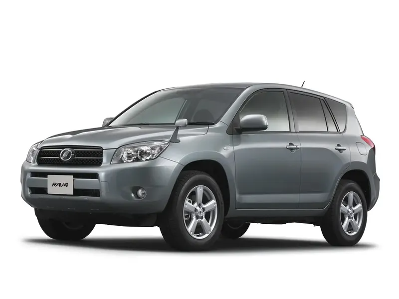 Toyota RAV4 2005, джип/suv 5 дв., 3 поколение, XA30 (11.2005 - 08.2008)