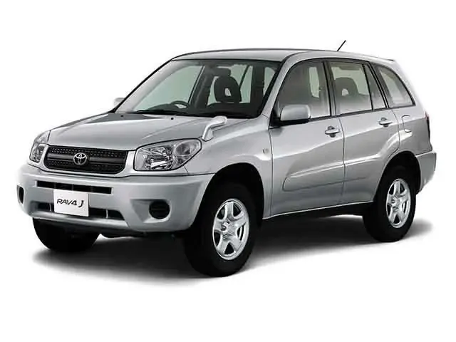 Toyota RAV4 рестайлинг 2003, джип/suv 5 дв., 2 поколение, XA20 (08.2003 - 10.2005)