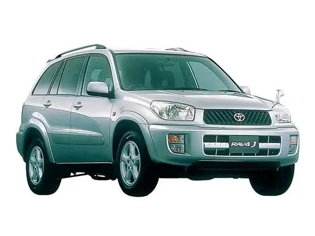 Toyota RAV4 2000, джип/suv 5 дв., 2 поколение, XA20 (05.2000 - 07.2003)
