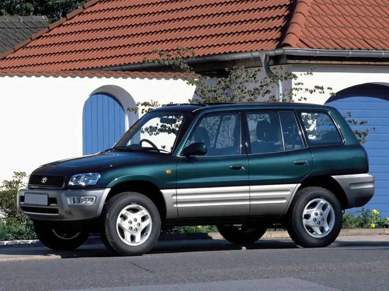 Toyota RAV4 рестайлинг 1997, джип/suv 5 дв., 1 поколение, XA10 (09.1997 - 04.2000)