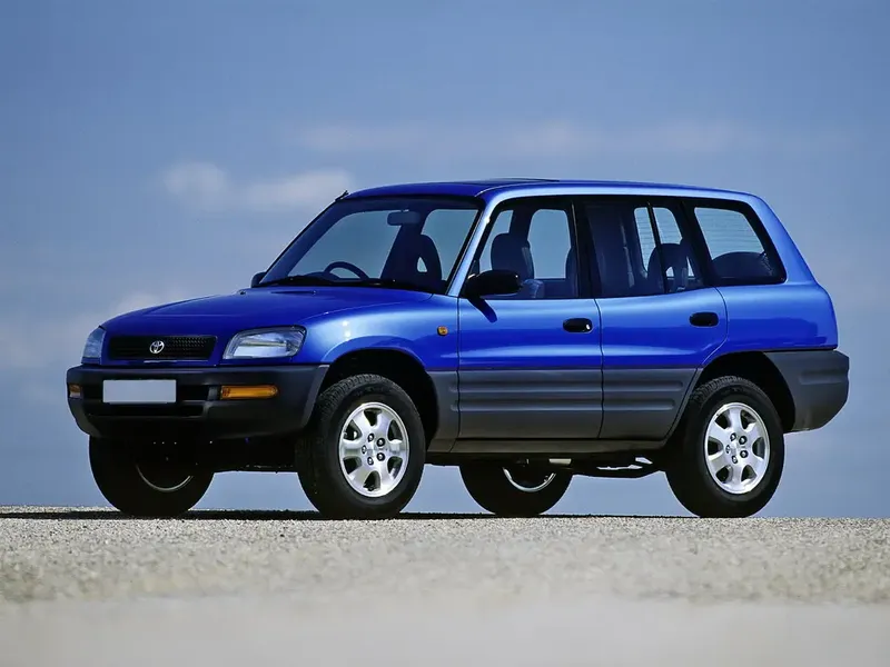 Toyota RAV4 1995, джип/suv 5 дв., 1 поколение, XA10 (04.1995 - 08.1997)