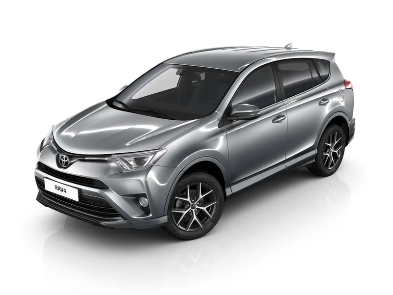 Toyota RAV4 рестайлинг 2015, джип/suv 5 дв., 4 поколение, XA40 (10.2015 - 12.2018)