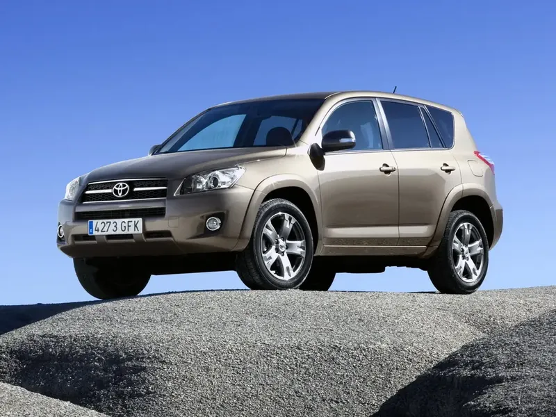 Toyota RAV4 рестайлинг 2008, джип/suv 5 дв., 3 поколение, XA30 (09.2008 - 04.2010)
