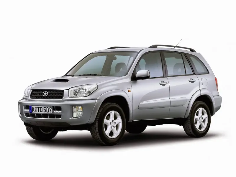 Toyota RAV4 2000, джип/suv 5 дв., 2 поколение, XA20 (05.2000 - 08.2003)