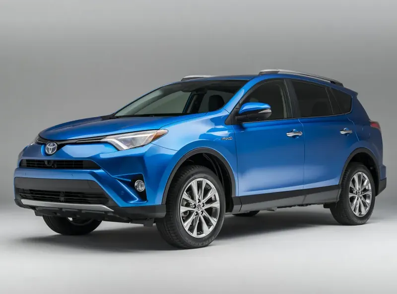 Toyota RAV4 рестайлинг 2015, джип/suv 5 дв., 4 поколение, XA40 (10.2015 - 10.2018)