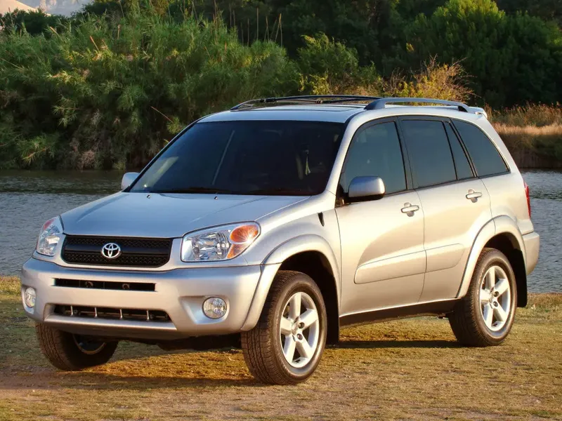 Toyota RAV4 рестайлинг 2003, джип/suv 5 дв., 2 поколение, CA20W (08.2003 - 12.2005)