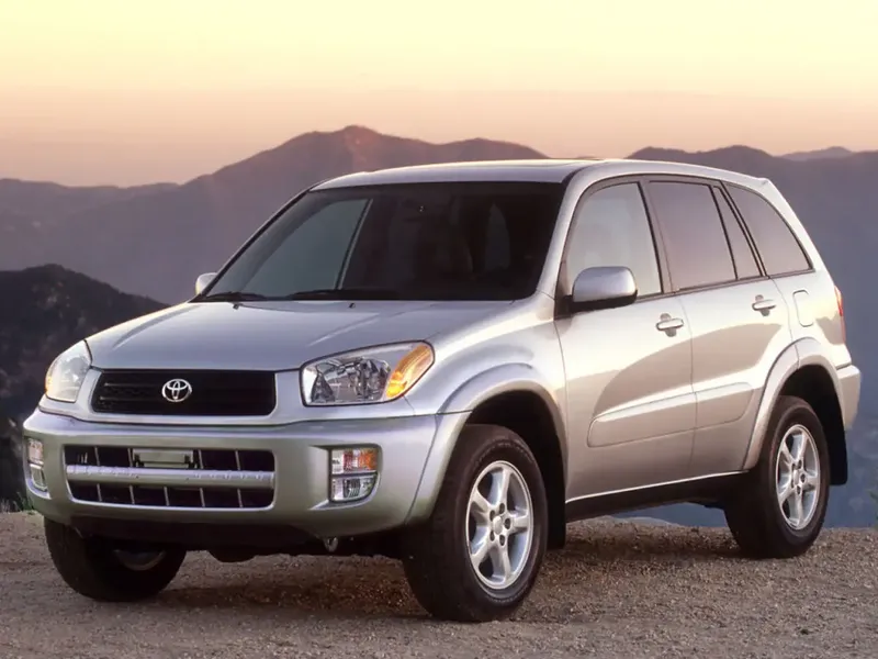 Toyota RAV4 2000, джип/suv 5 дв., 2 поколение, CA20W (05.2000 - 07.2003)