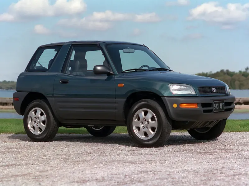 Toyota RAV4 1994, джип/suv 3 дв., 1 поколение, XA10 (05.1994 - 07.1998)