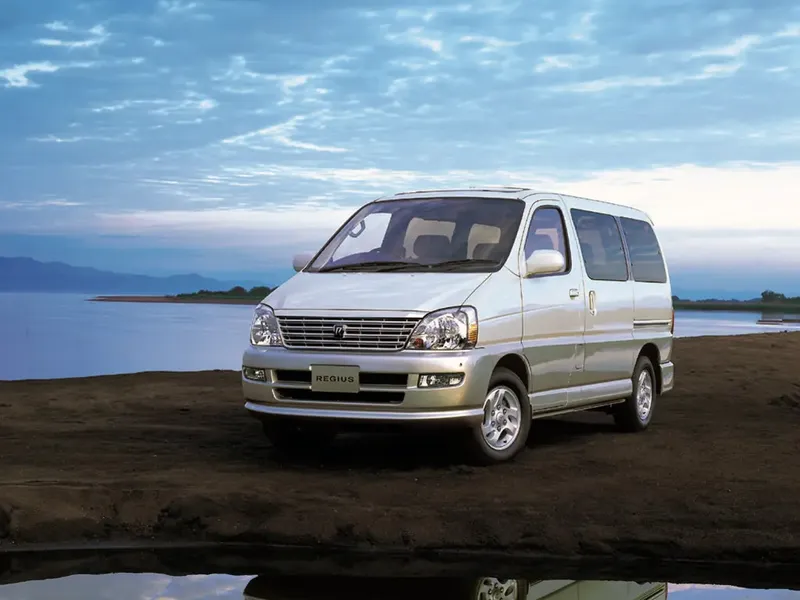 Toyota Regius 1999, минивэн, 1 поколение, xH40 (08.1999 - 05.2002)
