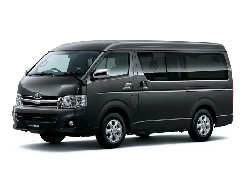Toyota Regius Ace 2-й рестайлинг 2010, минивэн, 2 поколение, H200 (07.2010 - 12.2013)