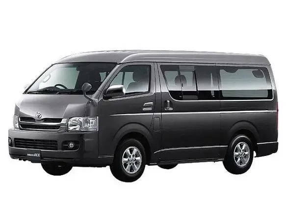 Toyota Regius Ace рестайлинг 2007, минивэн, 2 поколение, H200 (08.2007 - 06.2010)