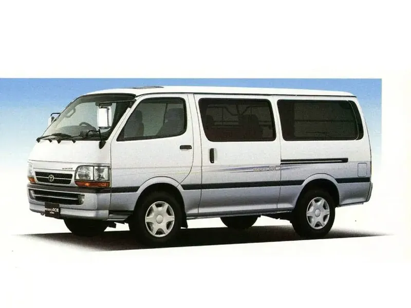 Toyota Regius Ace 1999, минивэн, 1 поколение, H100 (07.1999 - 07.2004)