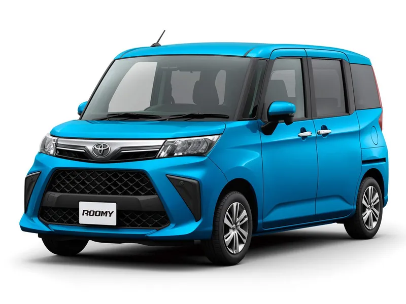 Toyota Roomy рестайлинг 2020, хэтчбек 5 дв., 1 поколение (09.2020 - н.в.)