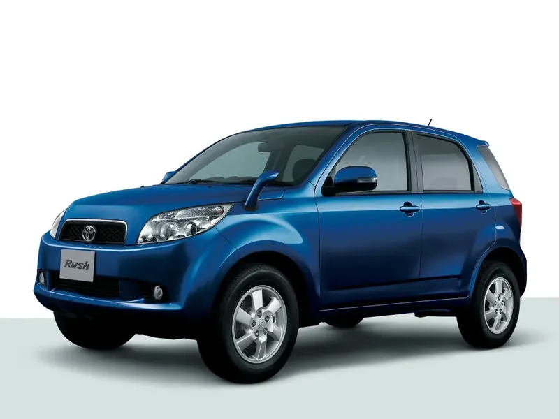Toyota Rush 2006, джип/suv 5 дв., 1 поколение, J200 (01.2006 - 10.2008)