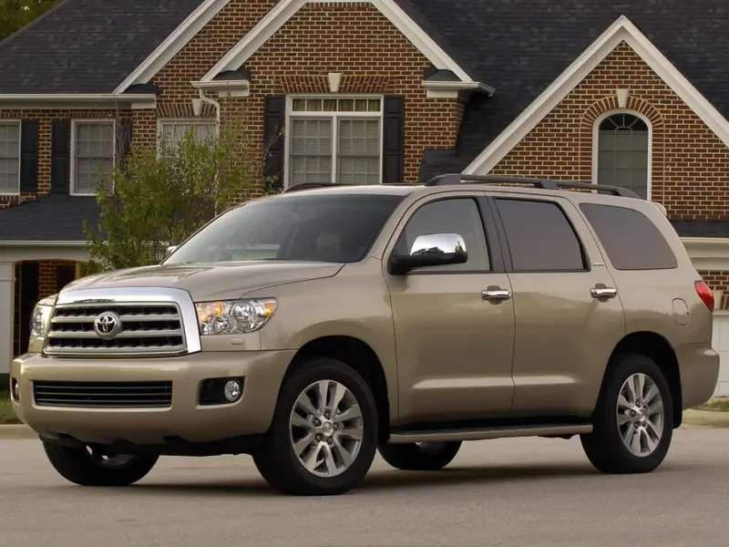 Toyota Sequoia 2007, джип/suv 5 дв., 2 поколение, XK60 (11.2007 - 08.2017)